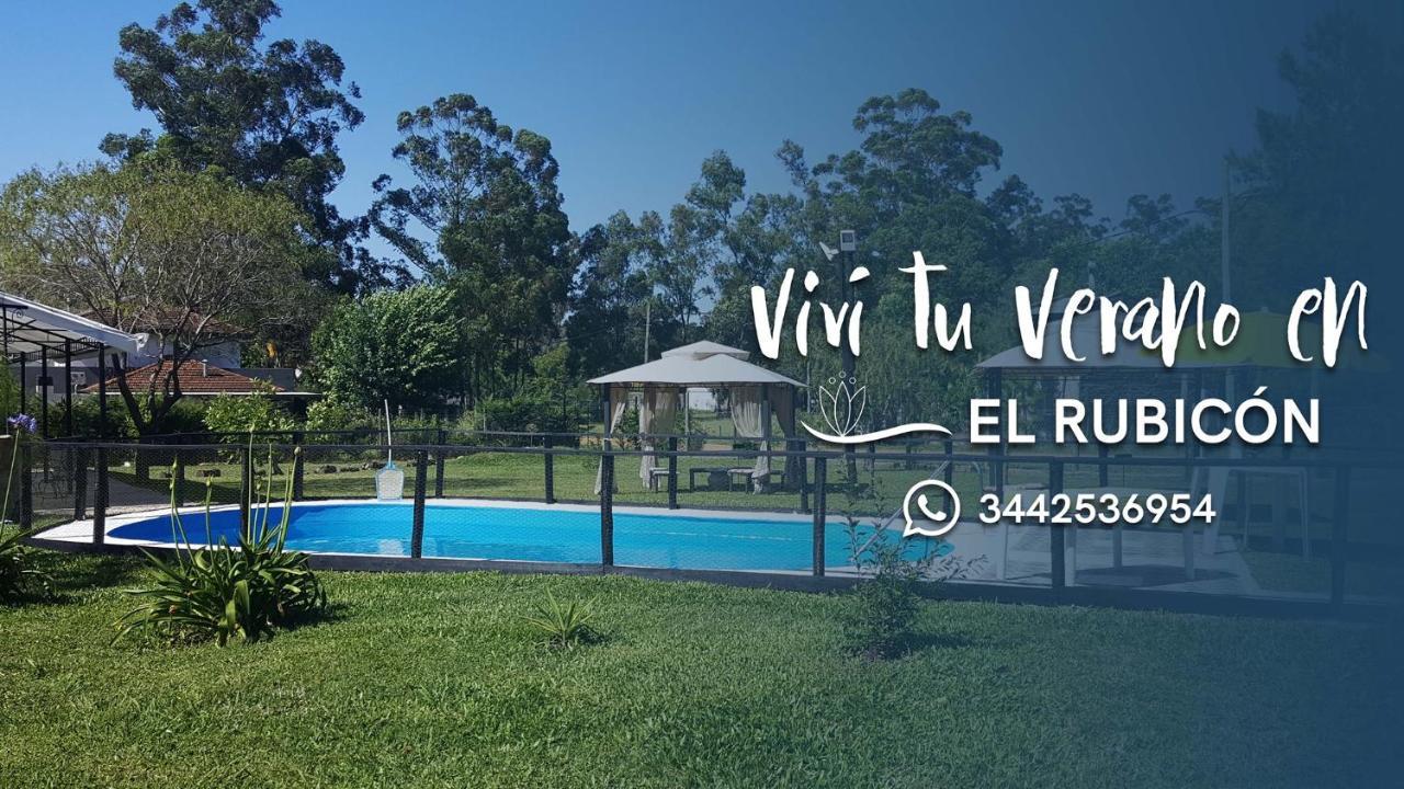 El Rubicon Villa Concepción del Uruguay Eksteriør billede