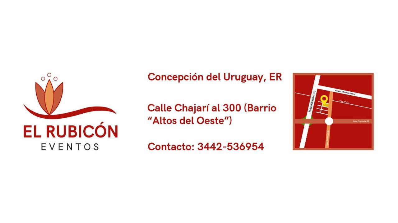El Rubicon Villa Concepción del Uruguay Eksteriør billede