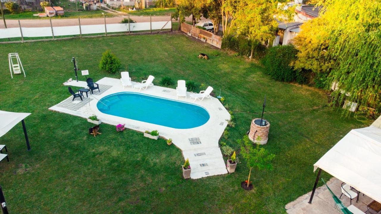 El Rubicon Villa Concepción del Uruguay Eksteriør billede