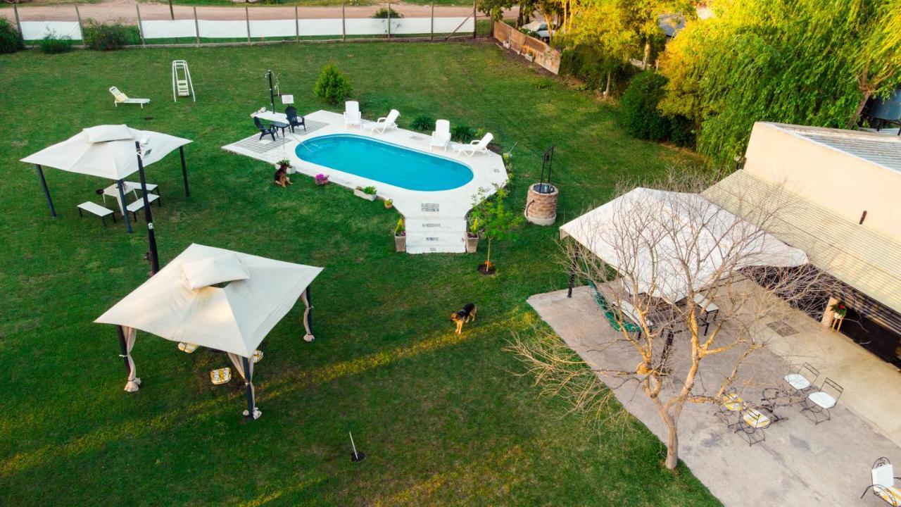 El Rubicon Villa Concepción del Uruguay Eksteriør billede