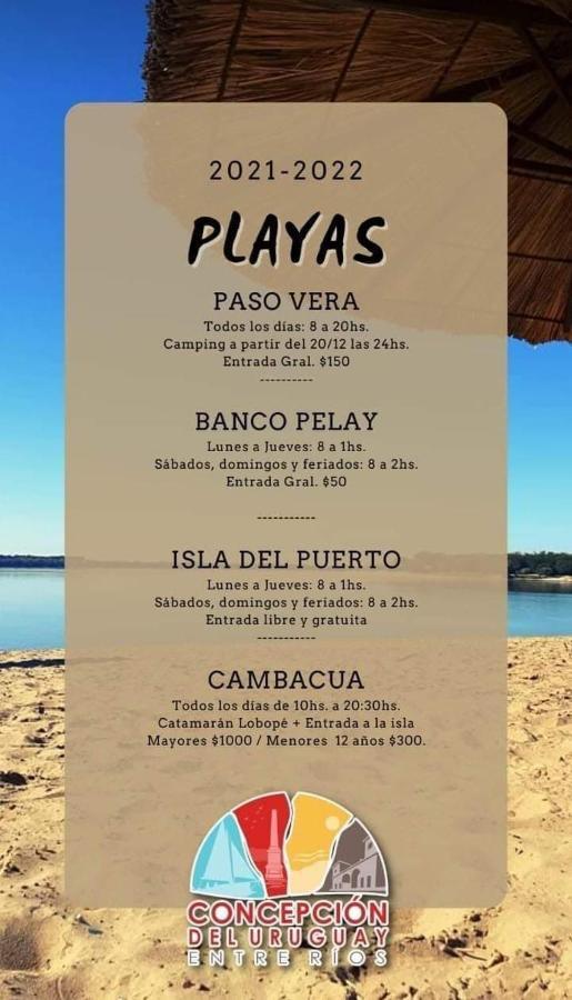 El Rubicon Villa Concepción del Uruguay Eksteriør billede
